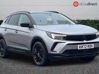 Used Vauxhall Grandland X GS Line 131 HP (96 kW) 2022 Grey SUV