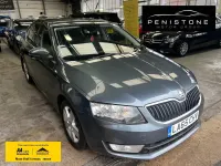 Used Skoda Octavia Business Line 150 HP (110 kW) 2016 Grey Estate