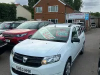 Used Dacia Logan MCV Ambiance 2013 White Estate