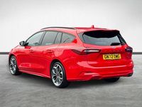 Used Ford Focus ST-Line 153 HP (112 kW) 2022 Red Estate