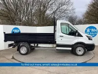 Usado Ford Transit S 130 HP (95 kW) 2022 Branco Cabrios