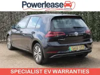 Used VW e-Golf 100 kW (136 HP) 2019 Black Hatchback