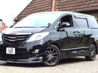 Used Toyota Alphard Executive 2022 Black MPV