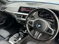 Used BMW 118 M Sport 136 HP (100 kW) 2024 Blue Hatchback