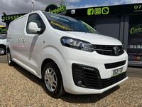 Gebraucht Vauxhall Vivaro Sportive 120 PS (88 kW) 2021 Weiß Van / Kleinbus
