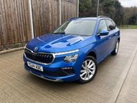 Used Skoda Kamiq SE 2024 Blue SUV