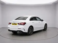 Used Mercedes A250 AMG line 218 HP (160 kW) 2021 White Sedan