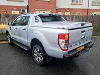 Used Ford Ranger Wildtrack 200 HP (147 kW) 2018 Silver Pickup