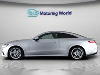 Used Mercedes E220 AMG line 194 HP (142 kW) 2020 Silver Coupe