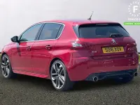 Used Peugeot 308 GTi by Peugeot Sport 250 HP (183 kW) 2016 Red Hatchback