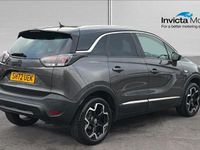 Used Vauxhall Crossland Ultimate 130 HP (95 kW) 2022 Grey SUV