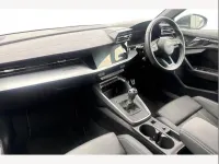 Used Audi A3 S-Line 110 HP (80 kW) 2024 Grey Hatchback
