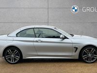 Used BMW 435 M Sport 309 HP (227 kW) 2019 Silver Cabriolet