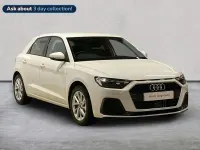 New Audi A1 Sportback Sport 95 HP (69 kW) 2026 White Hatchback