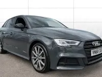 Usado Audi A3 Sportback Black Edition 150 HP (110 kW) 2019 Citadino