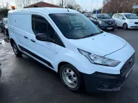 Second-hand Ford Transit Connect 100 CP (73 kW) 2021 Alb Monovolum
