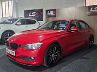 Used BMW 320 Efficient Dynamics 2013 Red Sedan