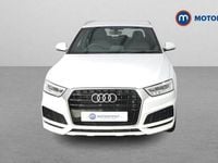 Begagnad Audi Q3 S-Line 150 HK (110 kW) 2018 Vit SUV