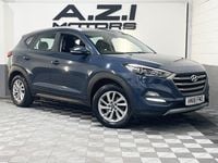 Used Hyundai Tucson SE 2018 Blue SUV