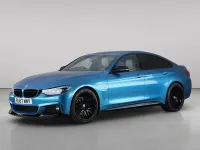 Used BMW 420 M Sport 2017 Blue Coupe