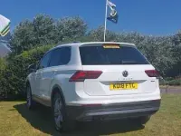 Used VW Tiguan SEL 150 HP (110 kW) 2018 White SUV