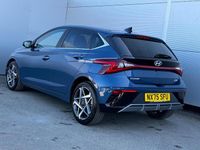 New Hyundai i20 Premium 99 HP (72 kW) 2025 Blue Hatchback