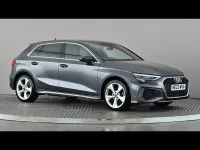 Used Audi A3 e-tron S-Line 2023 Grey Hatchback