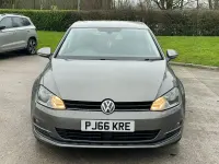 Used VW Golf VII Edition 110 HP (80 kW) 2016 Grey Hatchback
