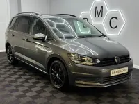 Used VW Touran SE 110 HP (80 kW) 2017 Grey MPV