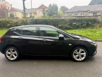 Used Vauxhall Astra SRi 150 HP (110 kW) 2018 Black Hatchback