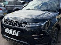 Used Land Rover Range Rover evoque R-Dynamic 2020 Black SUV