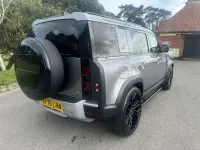 Used Land Rover Defender HSE 250 HP (183 kW) 2021 Grey SUV