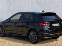 Used Skoda Fabia Design Edition 116 HP (85 kW) 2025 Black magic pearl effect graphite grey metallic  Hatchback