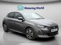 Used Peugeot 208 Allure+ 102 HP (75 kW) 2023 Grey Hatchback