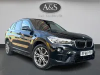Used BMW X1 Sport Line 2018 Black SUV