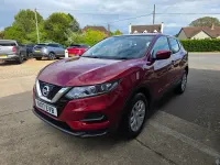 Used Nissan Qashqai Visia 2017 Red SUV