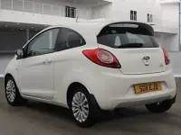 Used Ford Ka Titanium 69 HP (50 kW) 2011 Blue Hatchback
