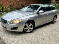 Used Volvo V60 SE 163 HP (119 kW) 2011 Silver Estate