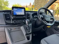 Used Ford Tourneo Custom Titanium 2019 Blue Van
