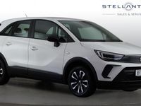 Used Vauxhall Crossland Design Edition 110 HP (80 kW) 2022 White SUV