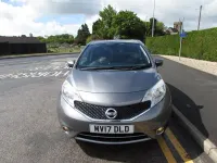 Używany Nissan Note S 98 KM (72 kW) 2017 Szary Hatchback