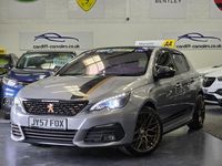 Used Peugeot 308 GT-line 2018 Grey Hatchback
