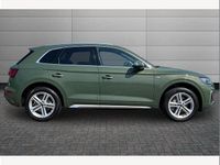 Used Audi Q5 S-Line 204 HP (150 kW) 2024 Green SUV