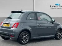 Used Fiat 500 Sport 70 HP (51 kW) 2020 Grey Hatchback
