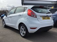 used Ford Fiesta a 1.0T EcoBoost Zetec Hatchback 5dr Petrol Manual Euro 5 (s/s) (100 ps) Hatchback