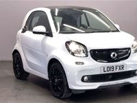 used Smart ForTwo Coupé COUPE 0.9 URBANSHADOW EDITION T 3d AUTO 90 BHP