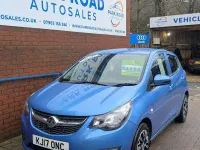 Used Vauxhall Viva 75 HP (55 kW) 2017 Blue Hatchback