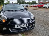 Used Mini Cooper Roadster 2013 Black Cabriolet