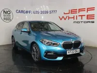 Used BMW 118 Sport Line 2022 Blue Hatchback