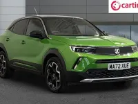 Used Vauxhall Mokka Ultimate 131 HP (96 kW) 2022 Green SUV